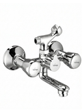 Wall Mixer with Tel. Shower Arr. only With Tel. Shower Crutch (Crown)