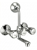 Wall Mixer with Provision for Overhead Shower with 115mm Long Bend Pipe (Crown)