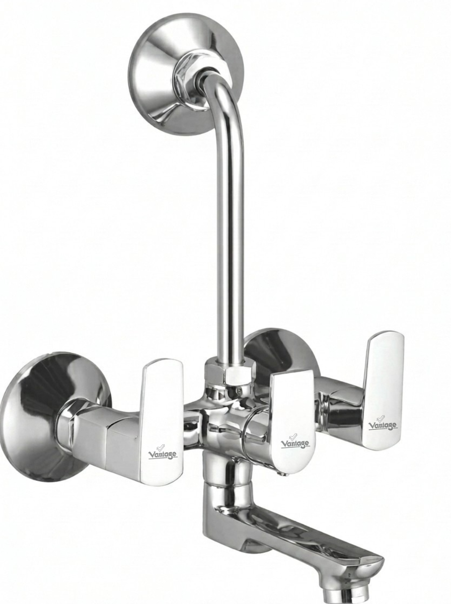 Wall Mixer L-Bend with SS 304 Legs (Chakor Prime Mini)