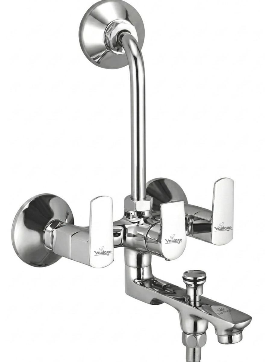 Wall Mixer 3 in 1 with SS 304 Legs (Chakor Prime Mini)