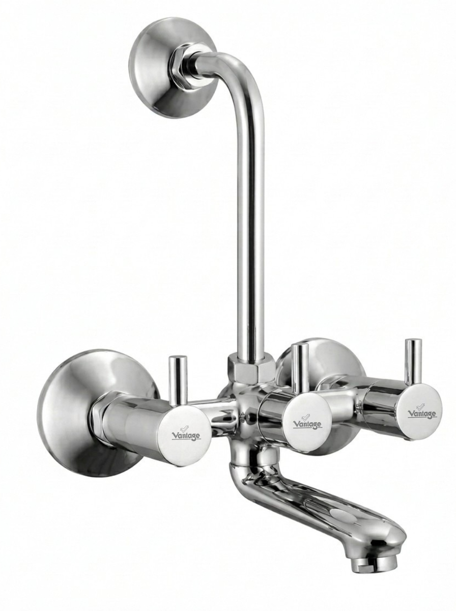 Wall Mixer L-Bend (Flora)