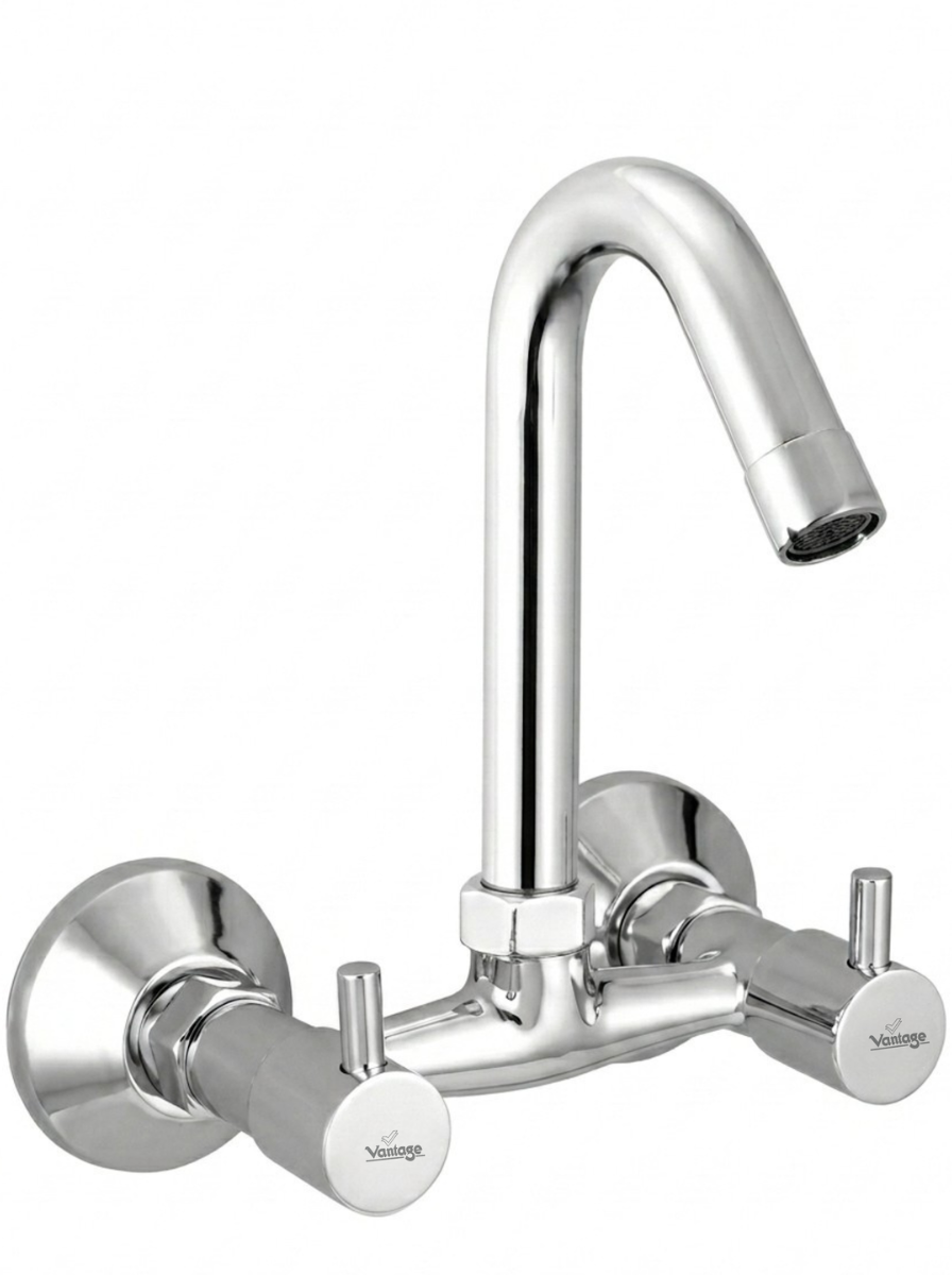 Sink Mixer With Swivel Spout (Flora)