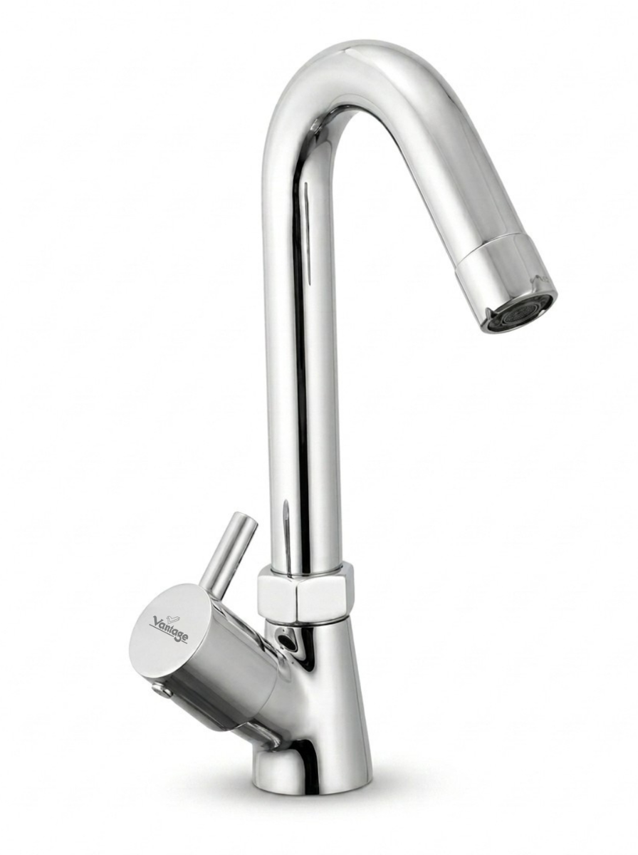Swan Neck with Swivel Spout (Flora)