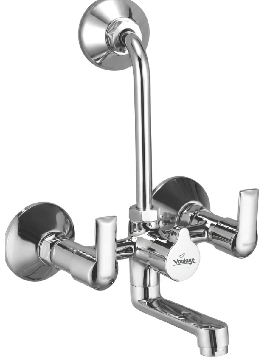 Wall Mixer L-Bend (Arial)