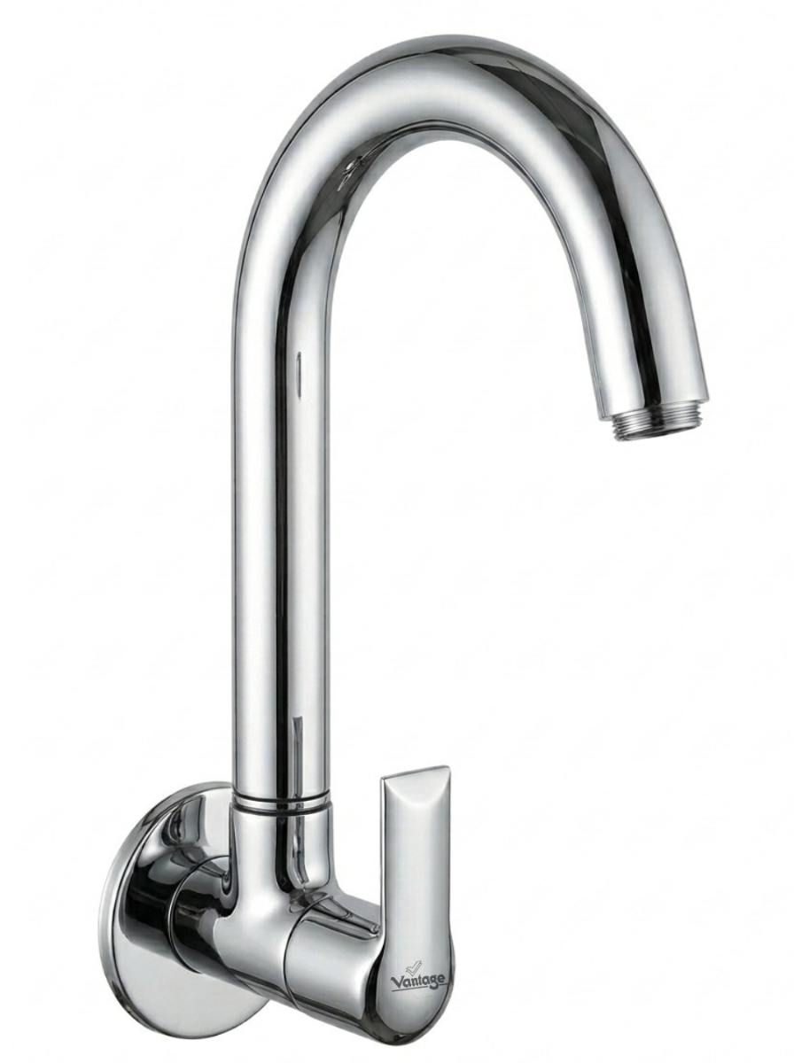 Sink Cock with Swivel Spout (Arial)