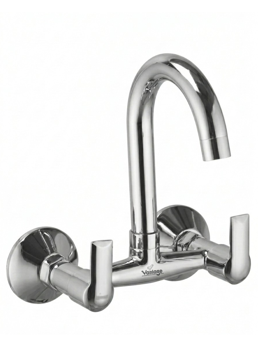 Sink Mixer with Swivel Spout (Arial)