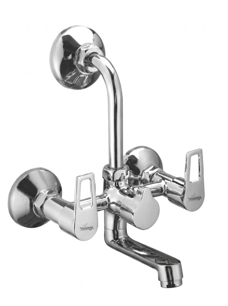 Wall Mixer L-Bend (Aric)