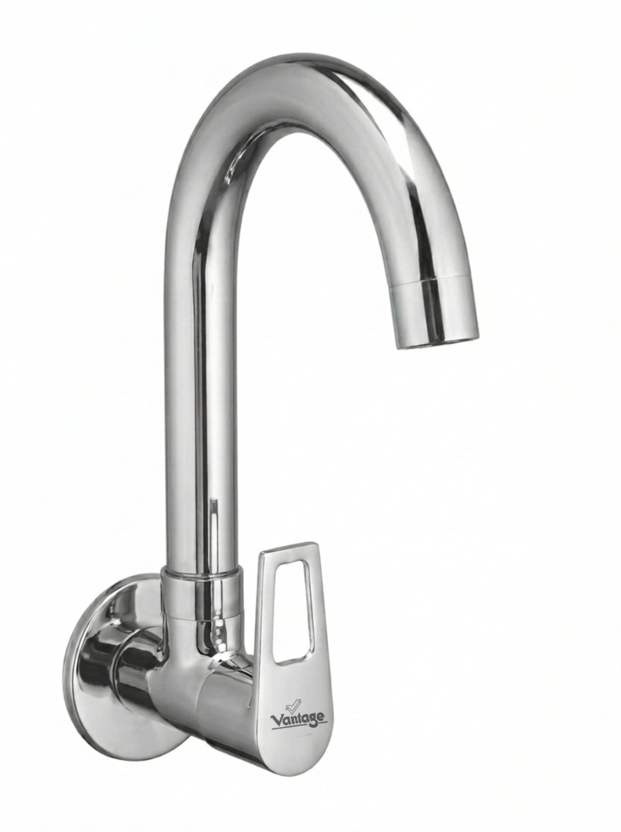 Sink Cock with Swivel Spout (Aric)