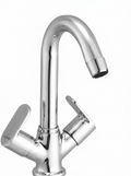 Center Hole Basin Mixer with 18 Connection Pipe (Optra Eco)