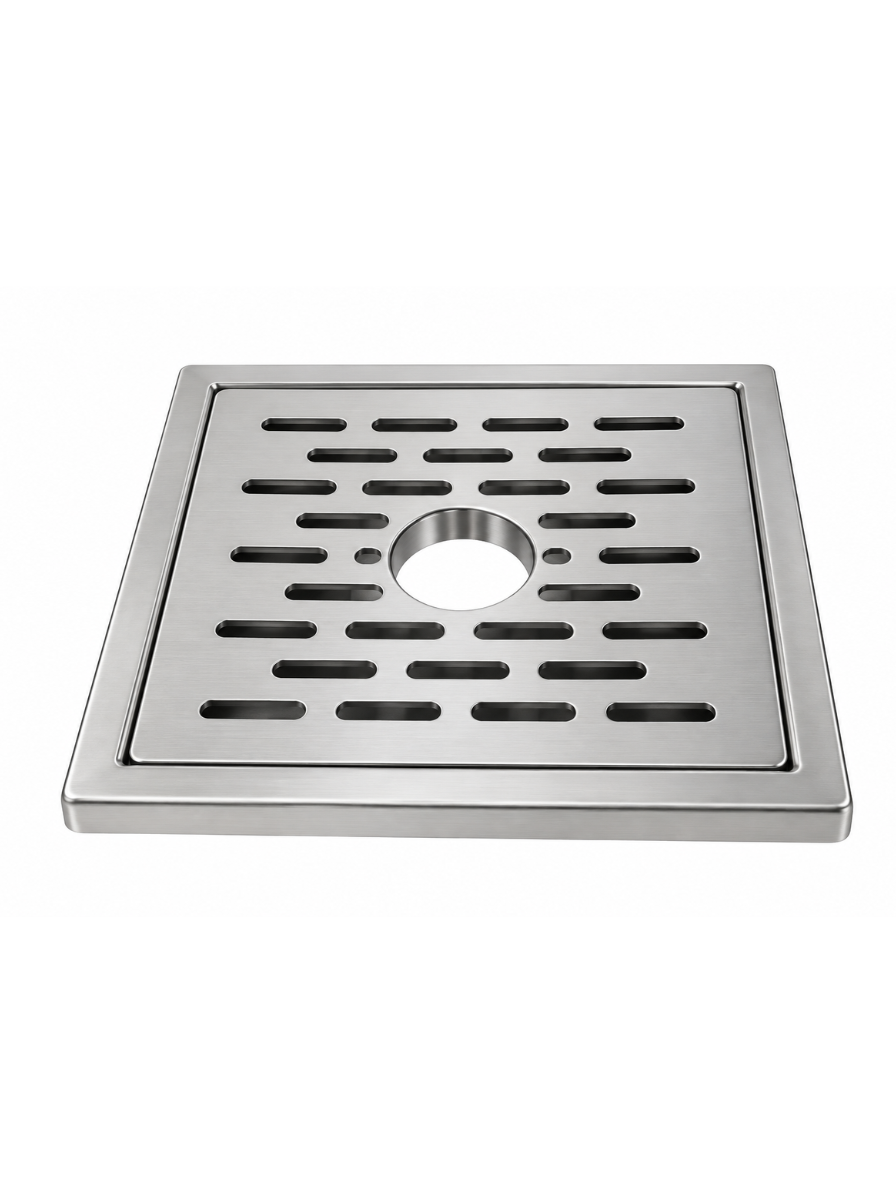 Drain Cover Square Tablet S.S.304