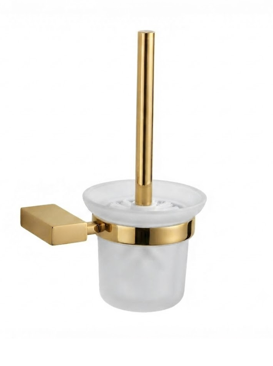 Toilet Brush Holder Wall Mounted (Glass) (Elite)