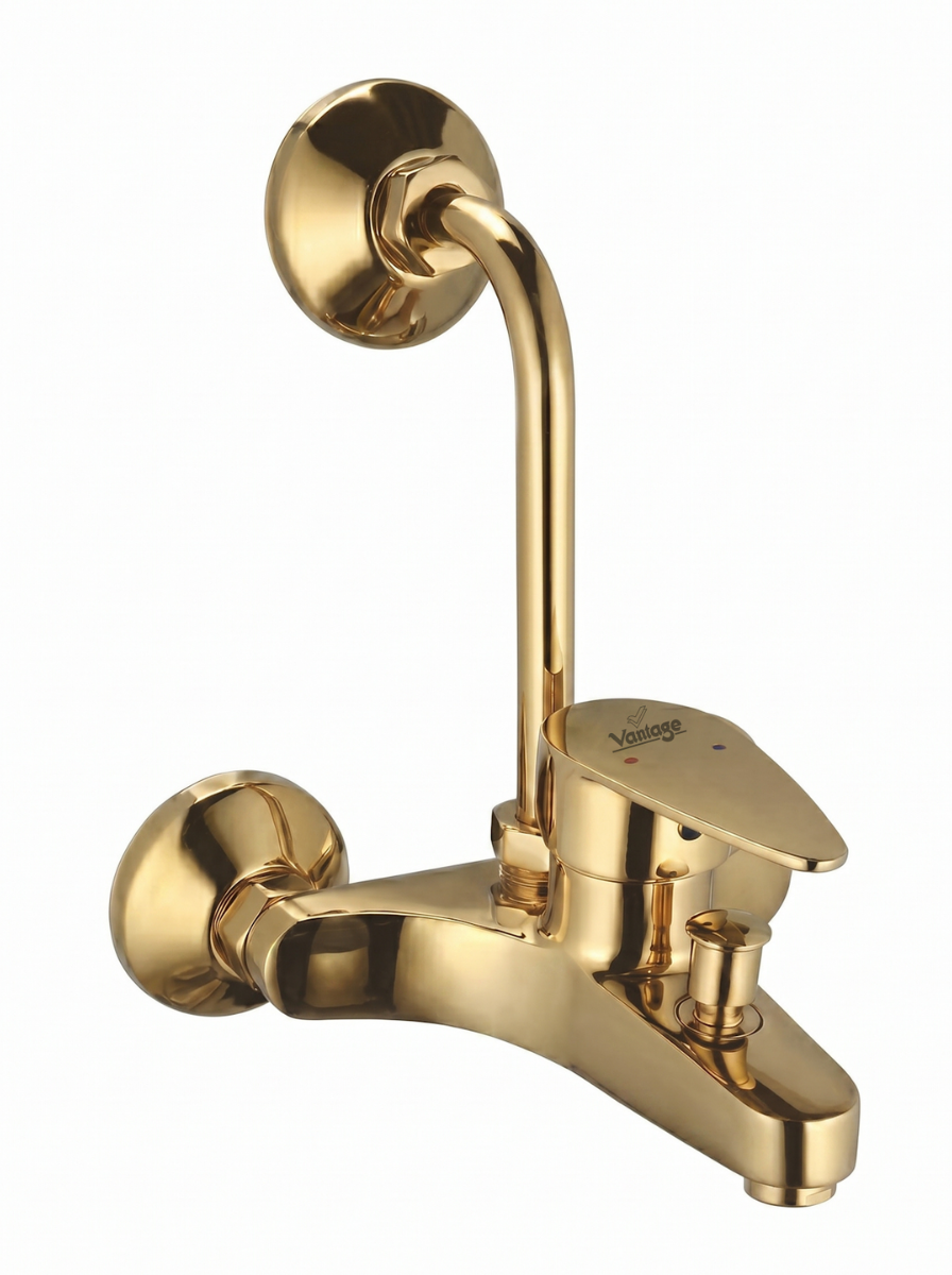 Single Lever Wall Mixer L Bend (Vision)