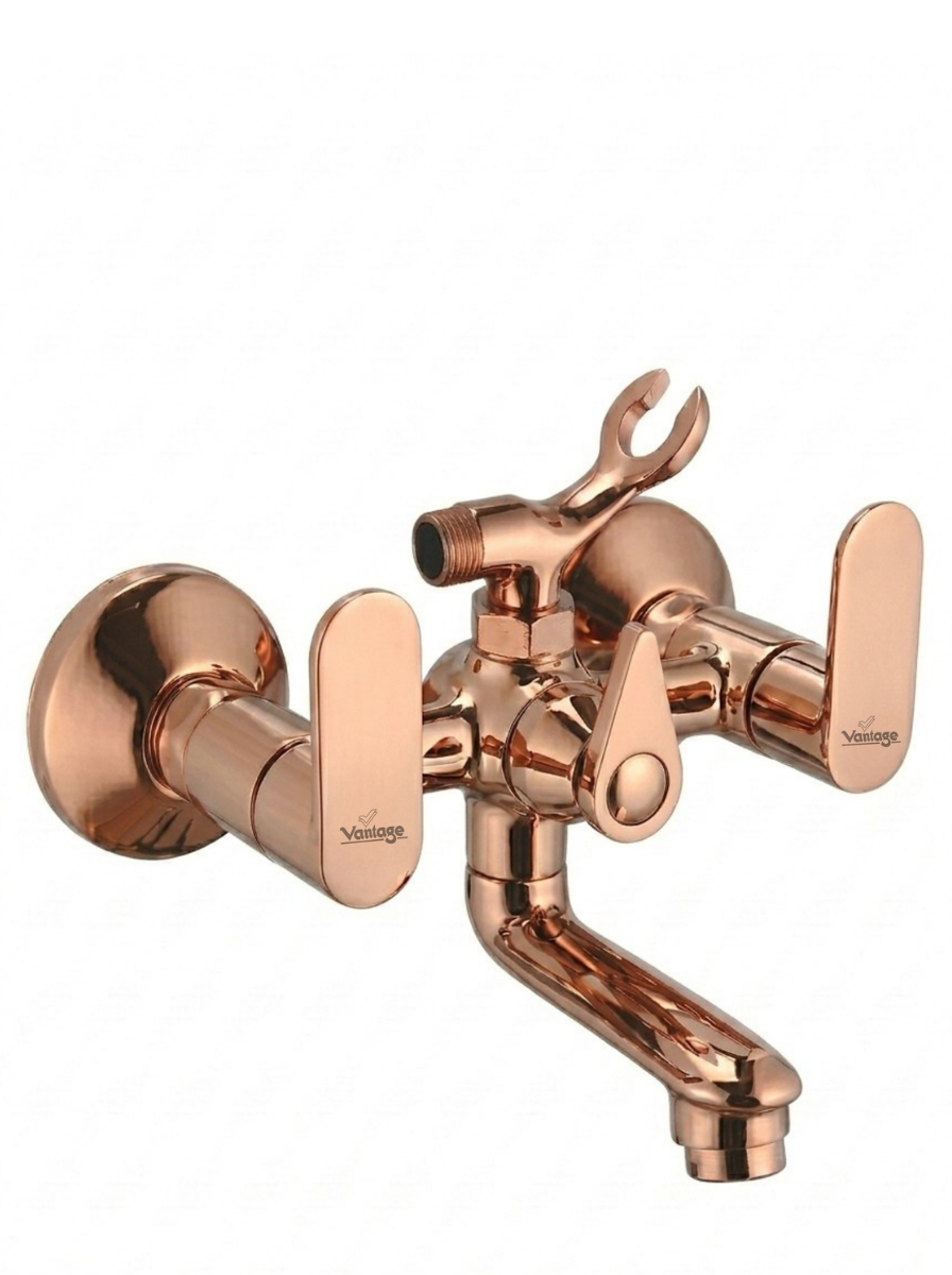 Wall Mixer With Tel. Shower Arr. only with Tel. Shower Crutch (Optra)