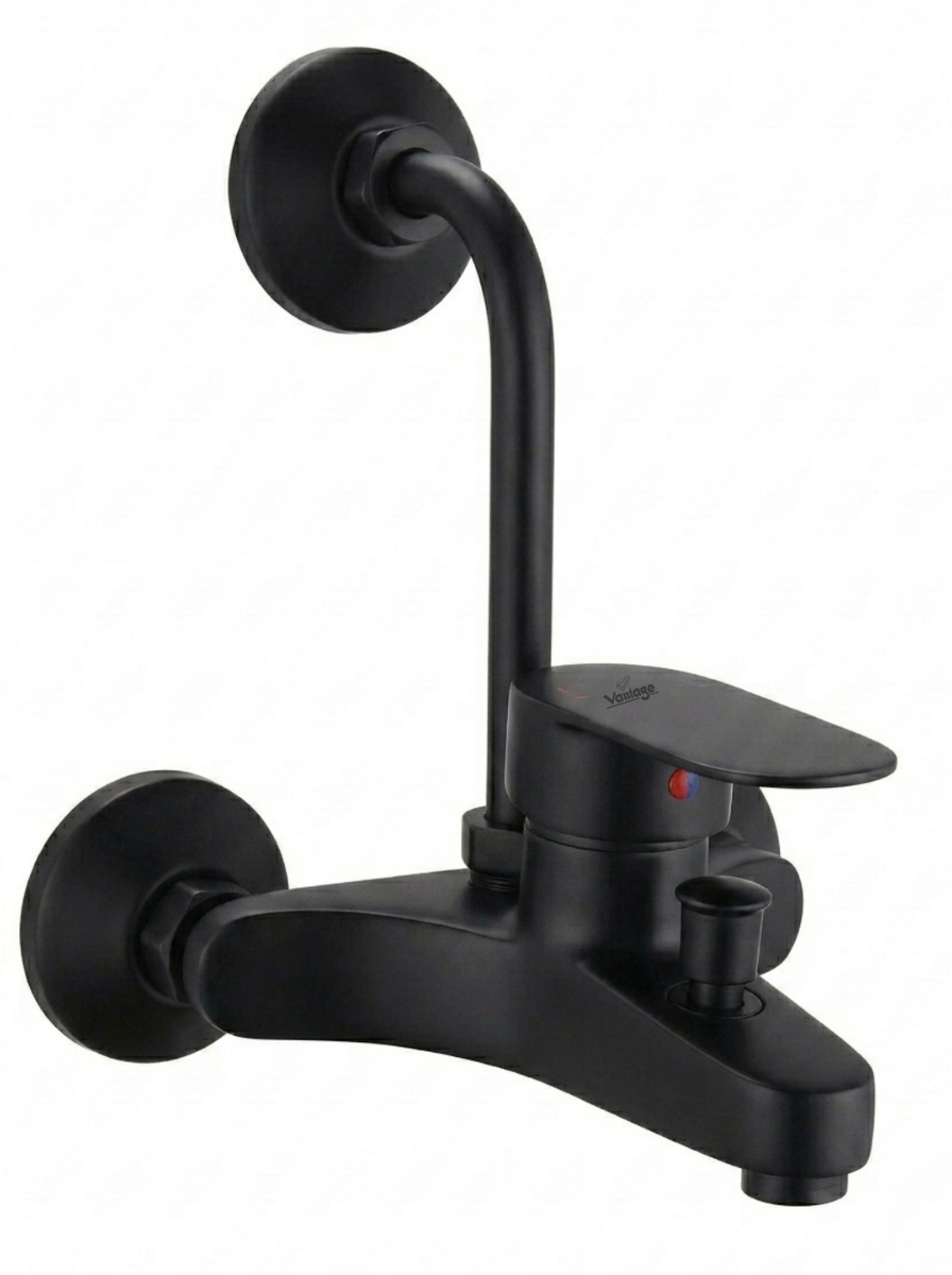 Single Lever Wall Mixer L Bend (Optra)