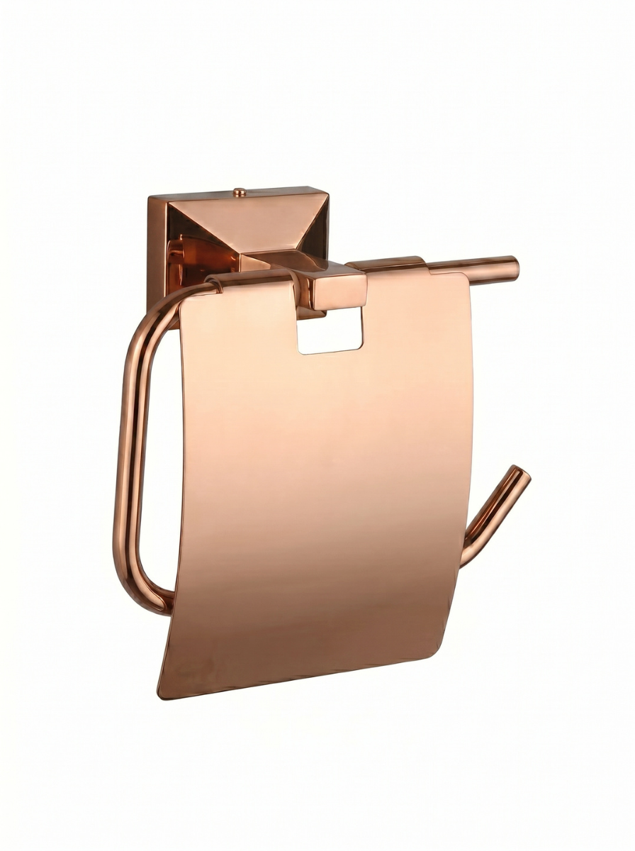 Toilet Paper Holder With Flap (N-Joy)