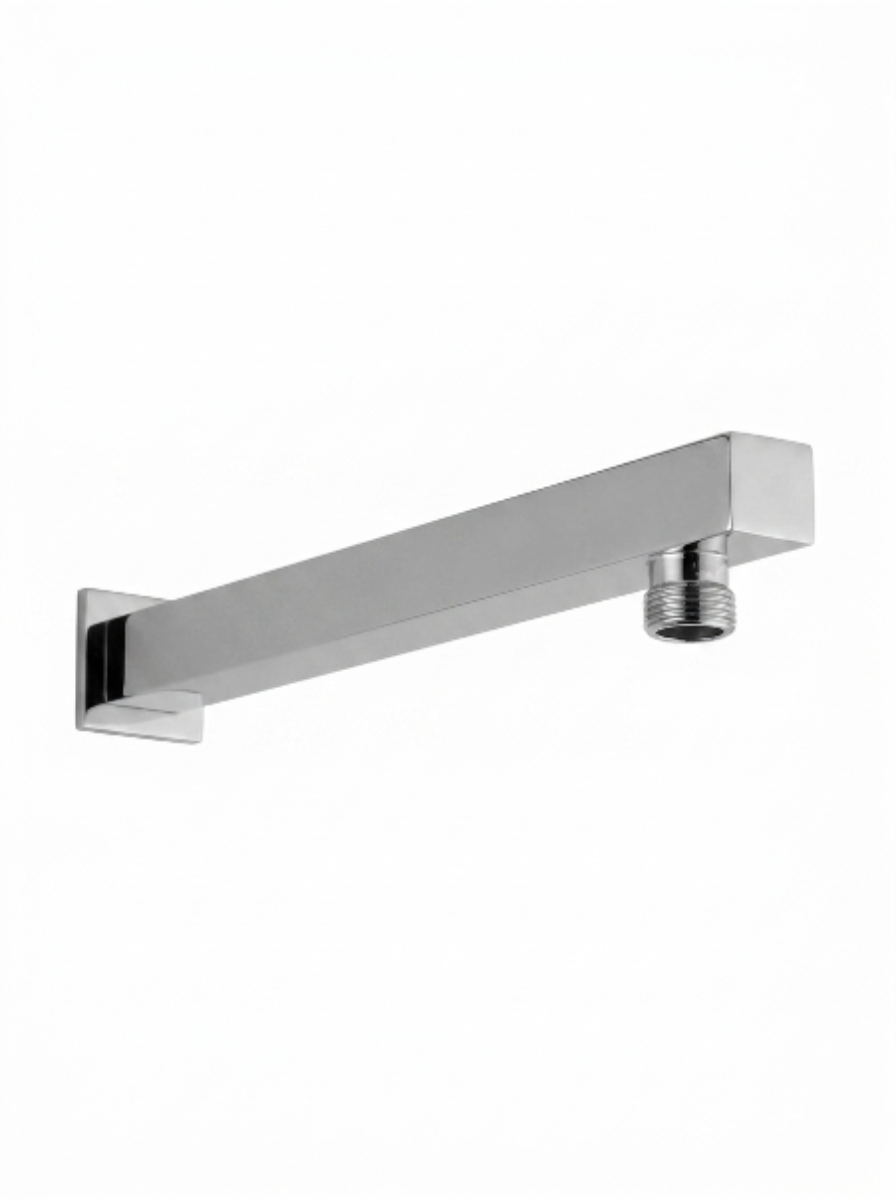 Shower Arm Brass Square (Shower Accessories)