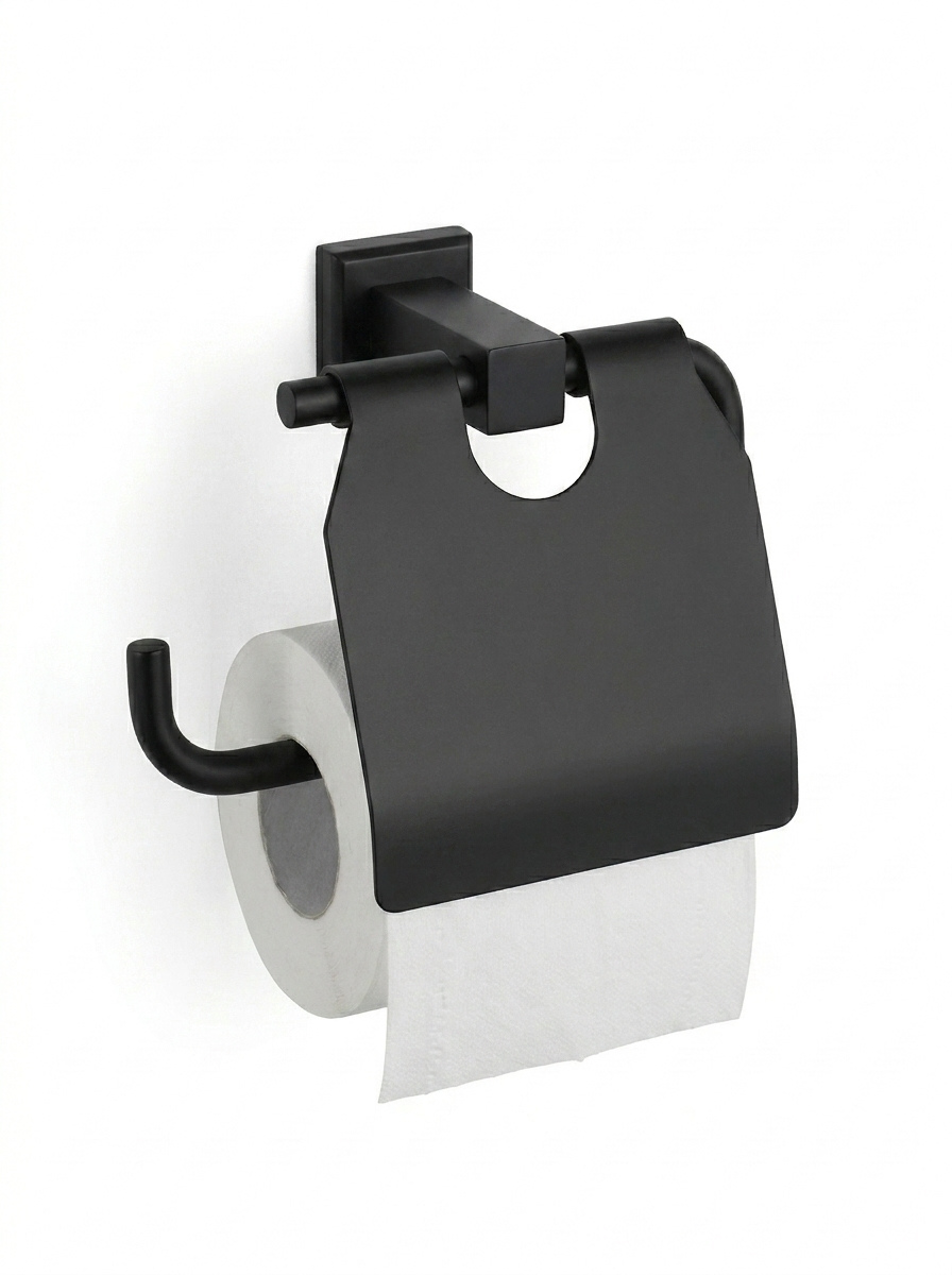Toilet Paper Holder with Flap (Chakor)