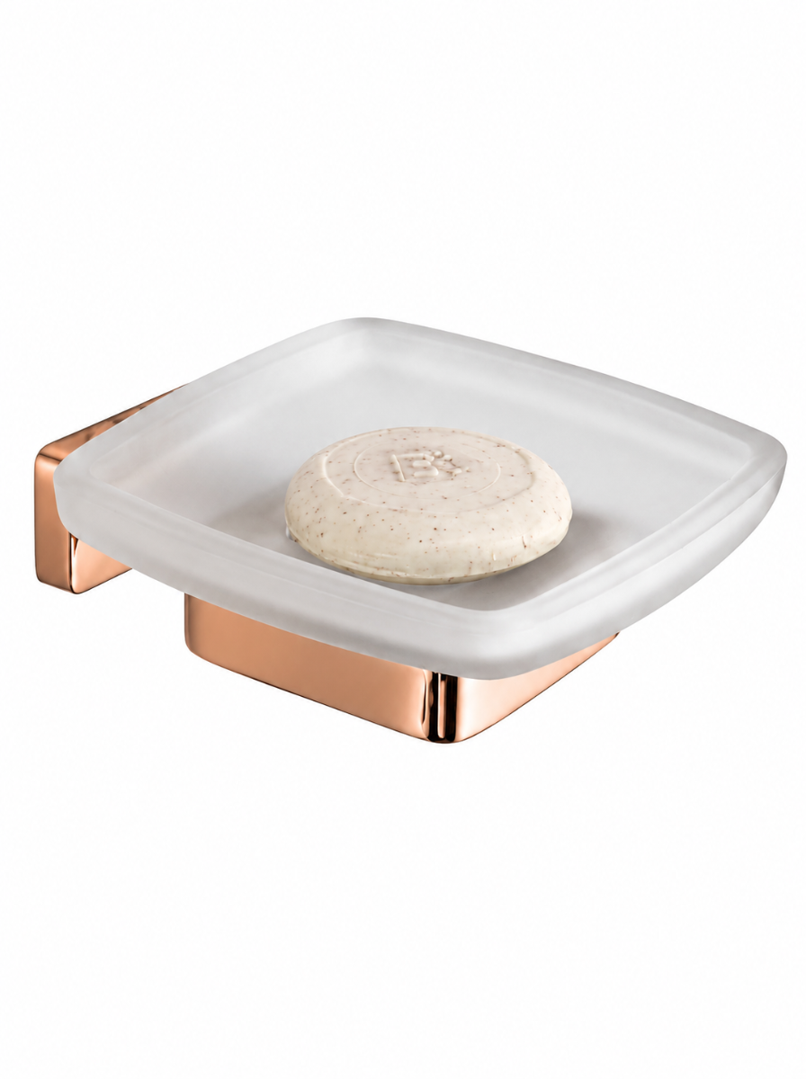 Soap Dish (Glass) (Quad)