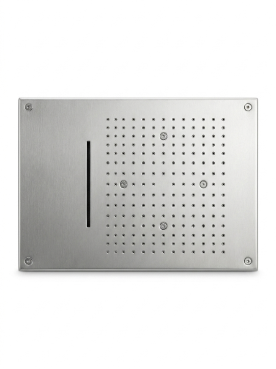 3 Bar + Pressure Required (Multi Function Ceiling Shower)