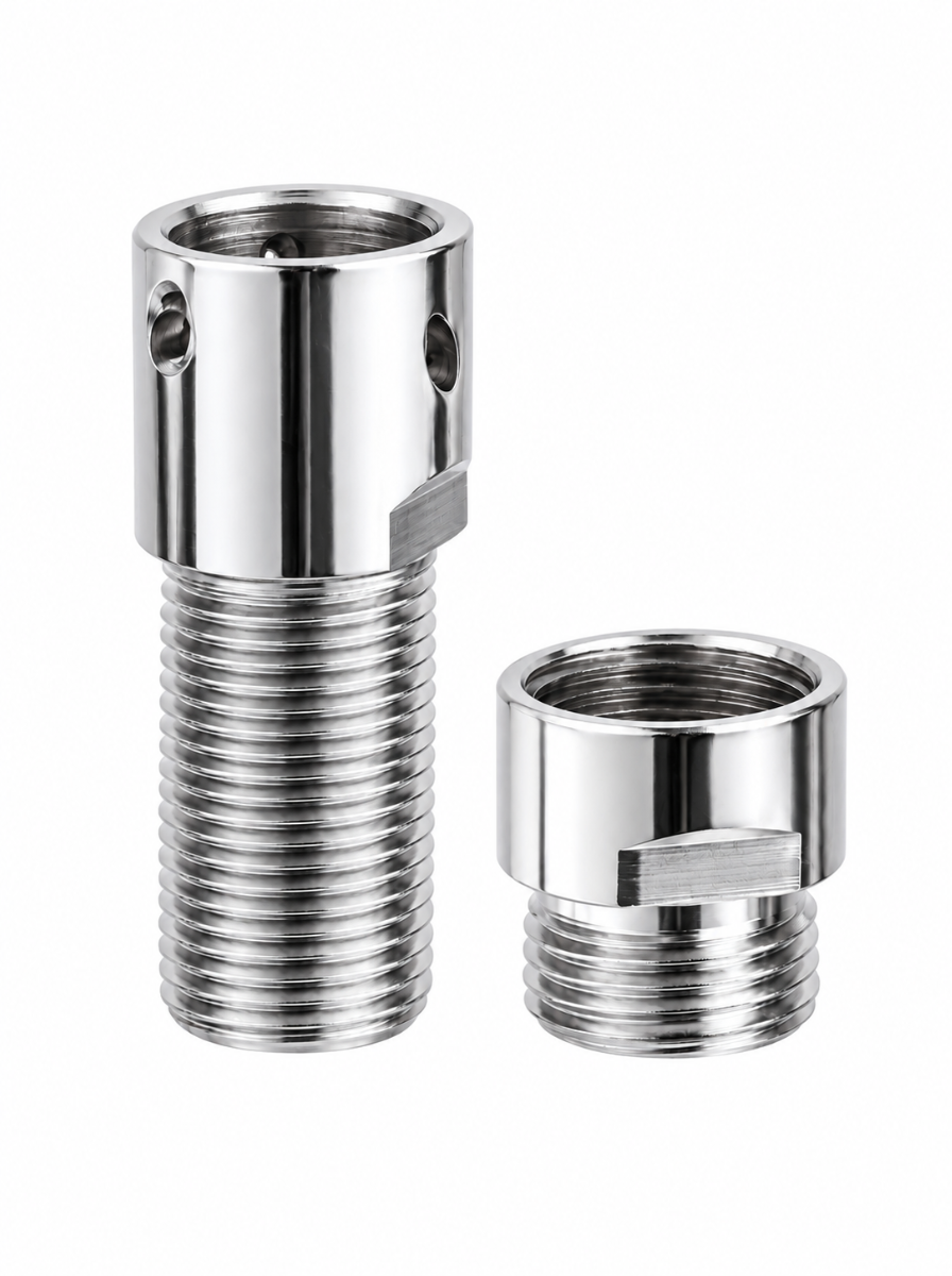 Extension Nipple (Forged Brass)