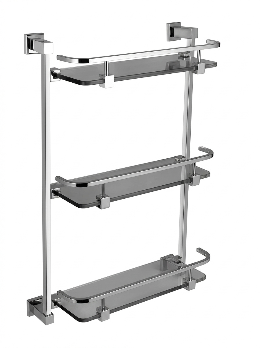 Front Glass Shelf (Triple Layer) (Chakor)
