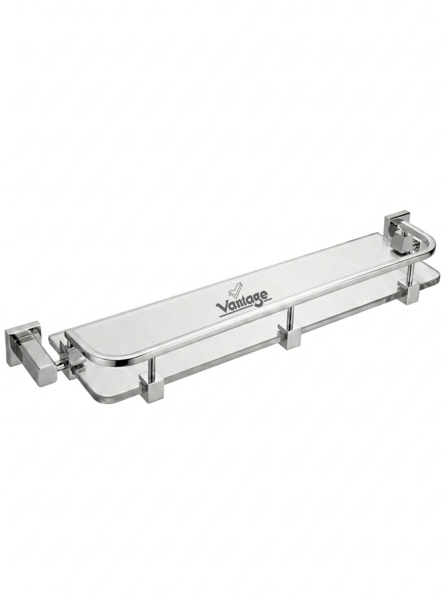Front Glass Shelf (Single Layer) (Chakor)