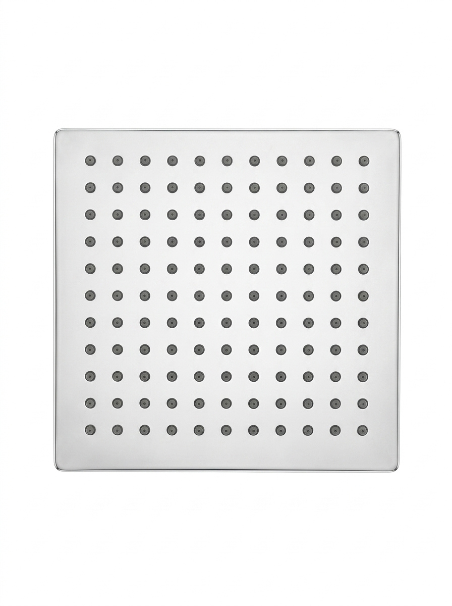 O/H Brass Shower Square (Rain Shower)