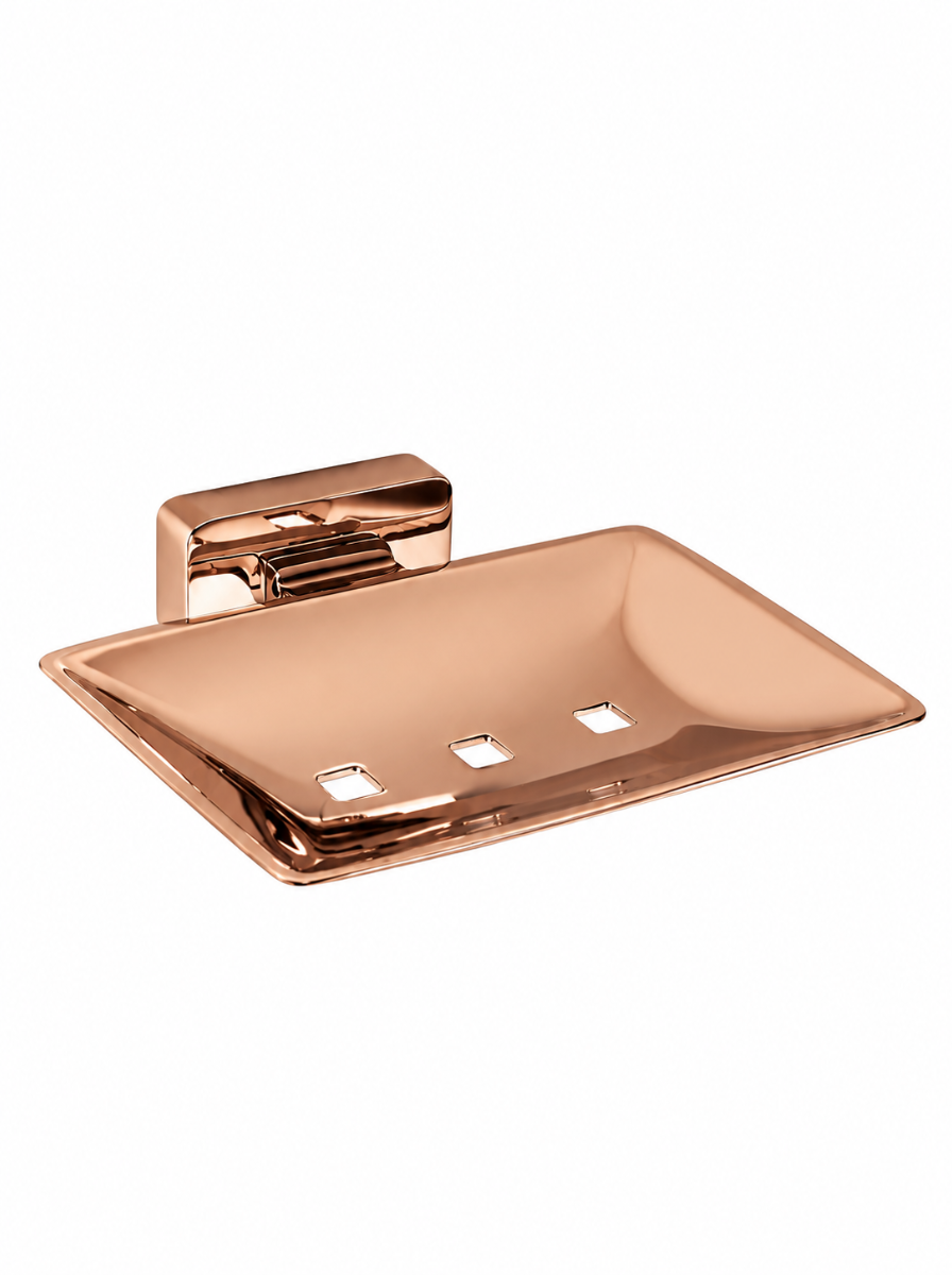 Soap Dish (Brass) (Quad)
