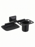 Joint Soap Dish & Tumbler Holder (N-Joy)