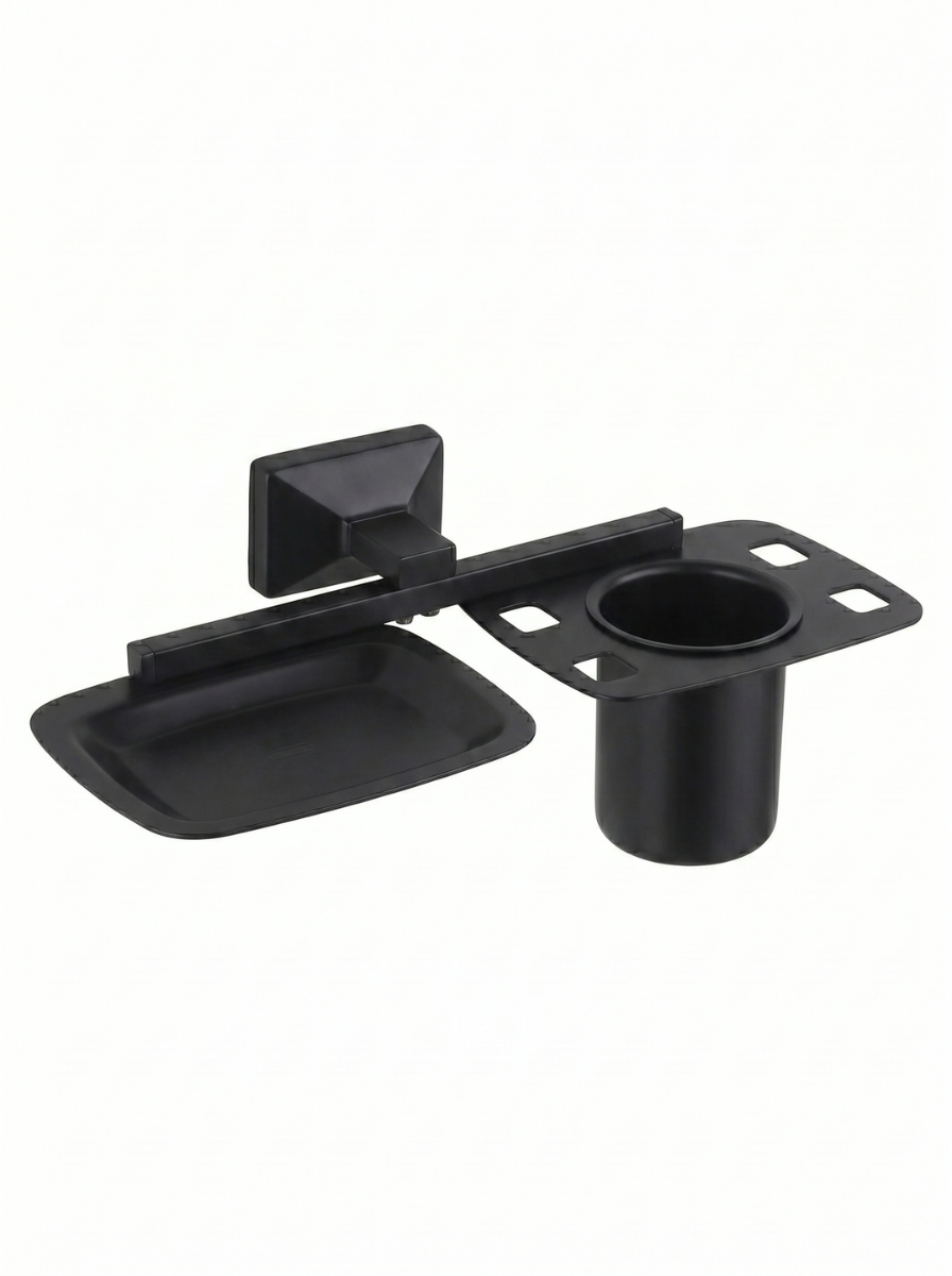 Joint Soap Dish & Tumbler Holder (N-Joy)
