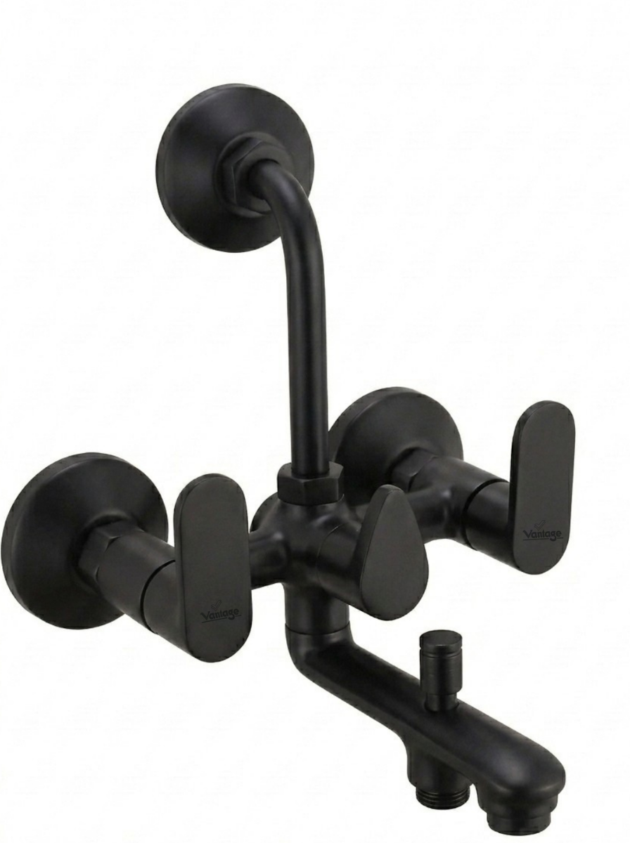 Wall Mixer 3 in 1 With Provision for O/S with 115mm Long Band Pipe (Optra)