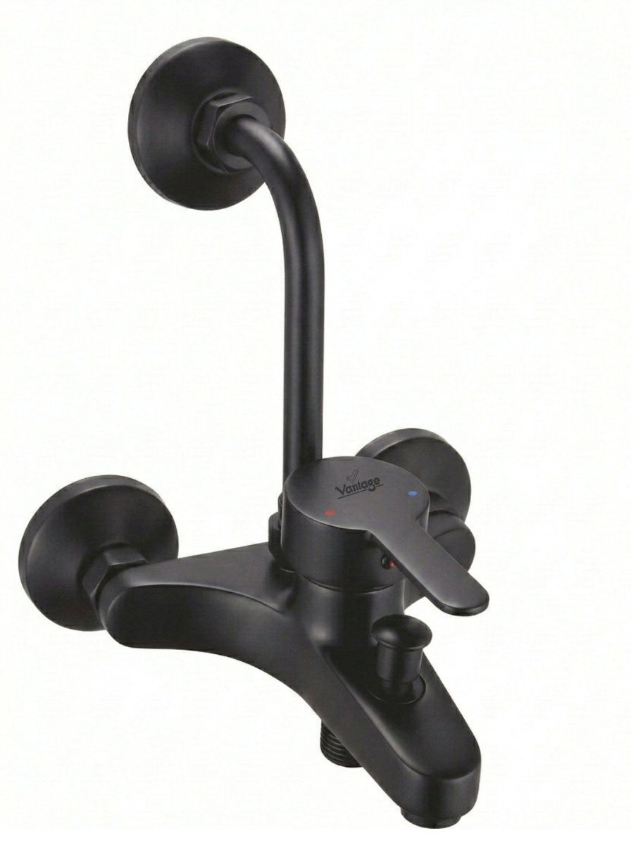 Single Lever Wall Mixer L Bend (Aura)