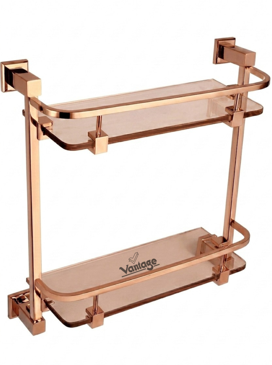 Front Glass Shelf (Double Layer) (Chakor)