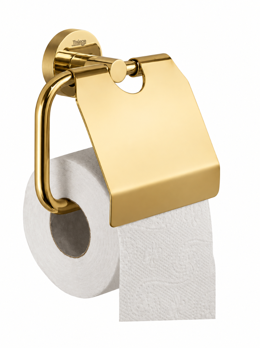 Toilet Paper Holder With Flap (Atom)