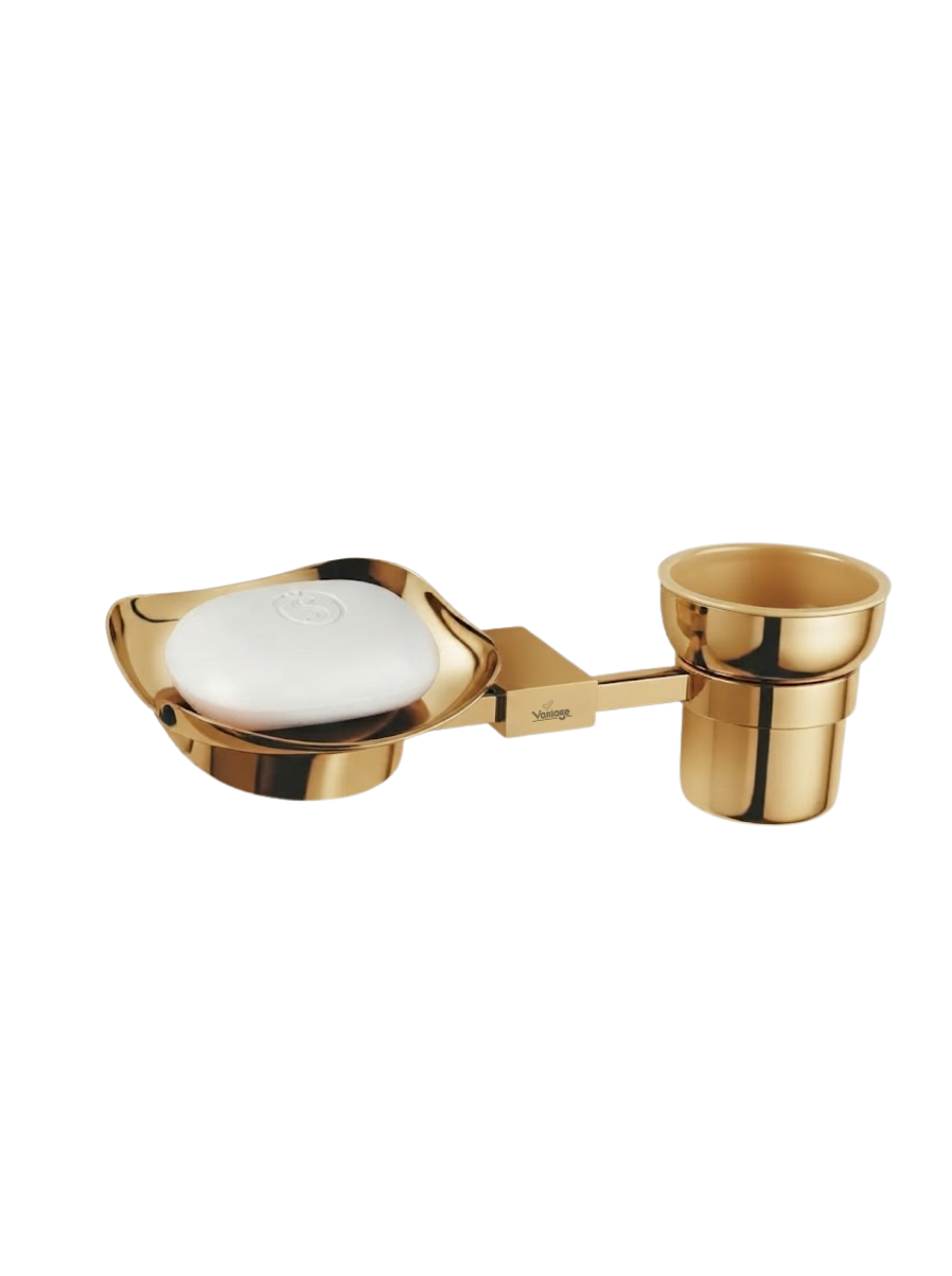 Joint Tumbler Holder with Soap Dish (Elite)