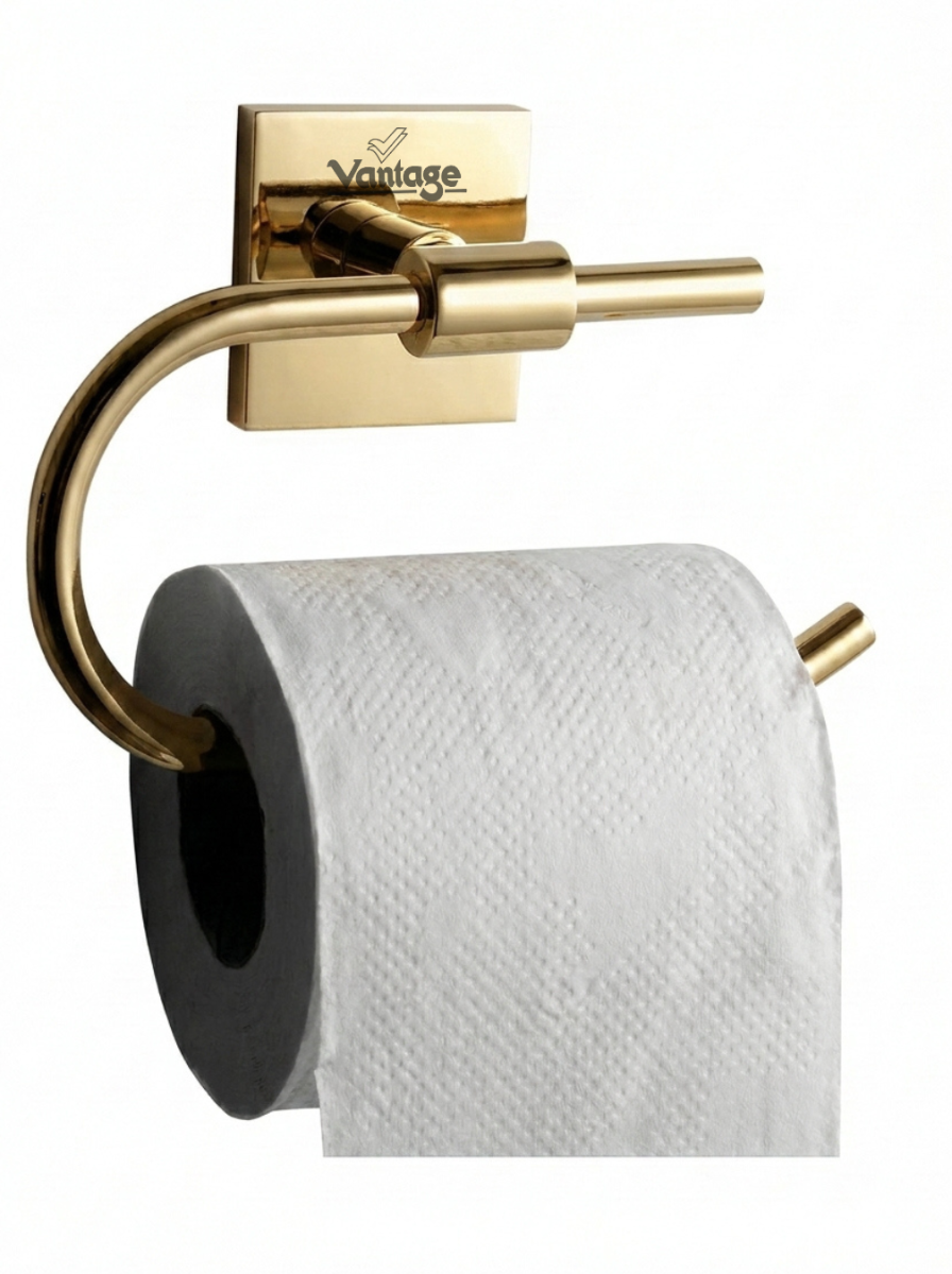 Toilet Paper Holder without Flap (Rhombus)