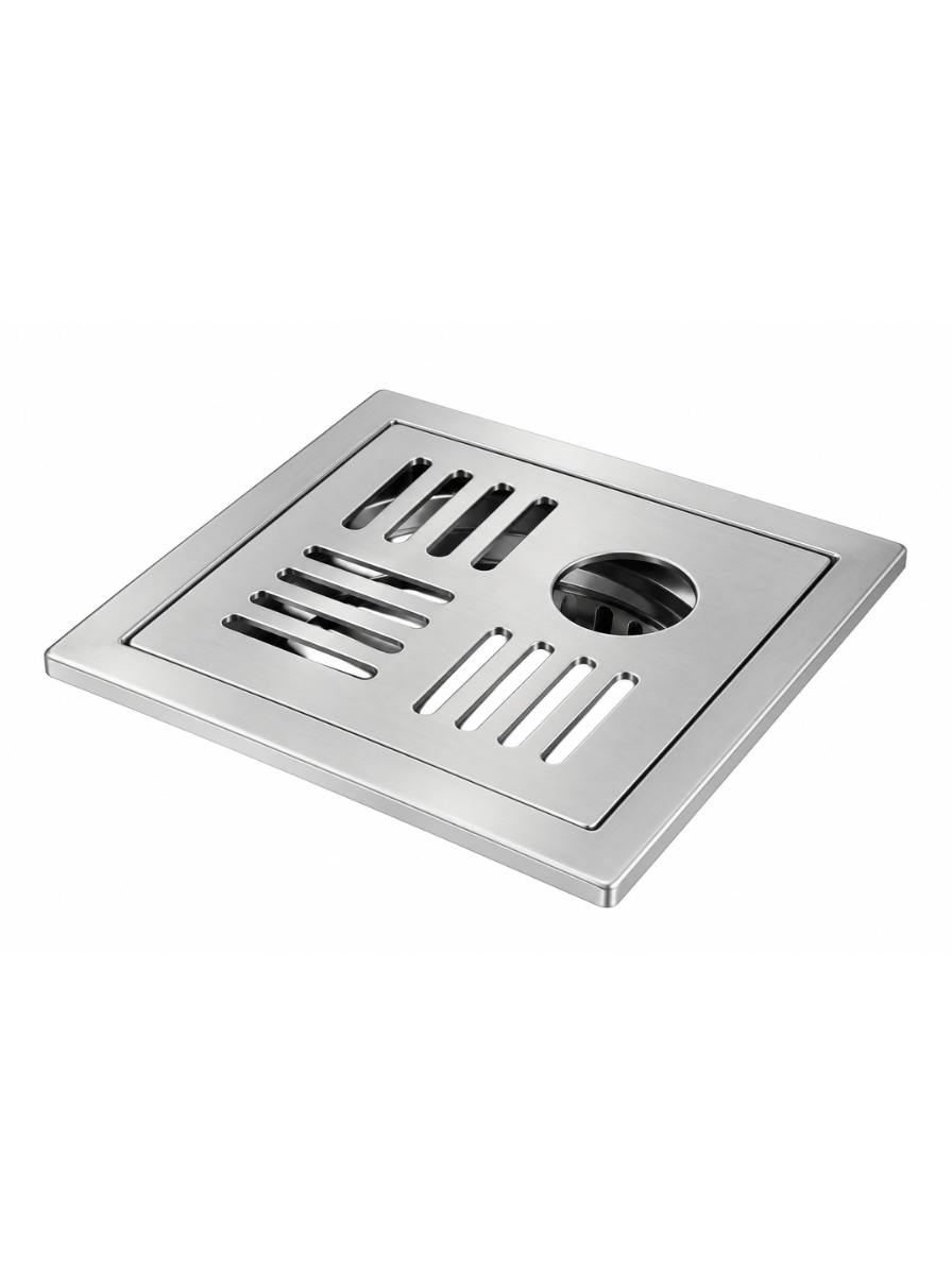 Drain Cover Square Capsule S.S.304