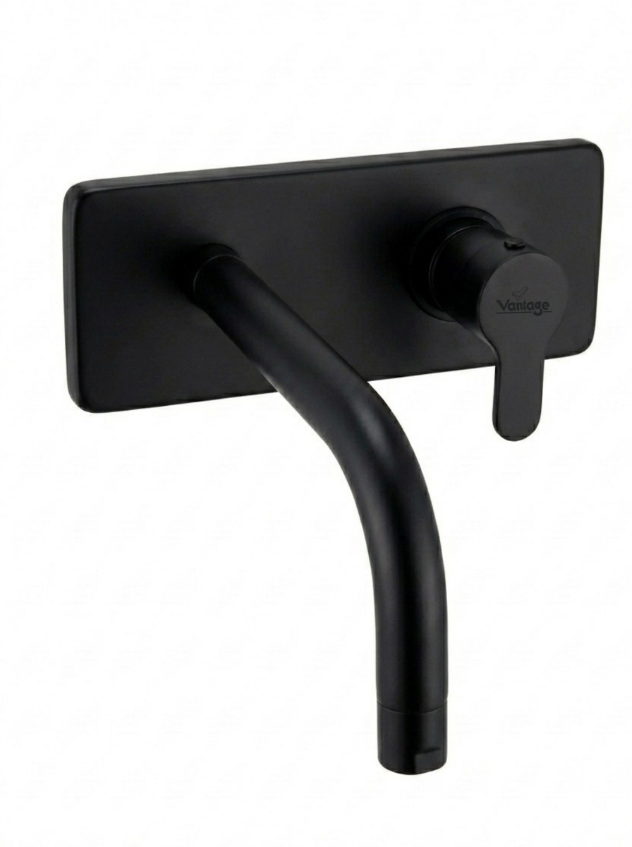 Exposed Parts Single  Concealed Stop Cock Wall Mounted  (Aura)