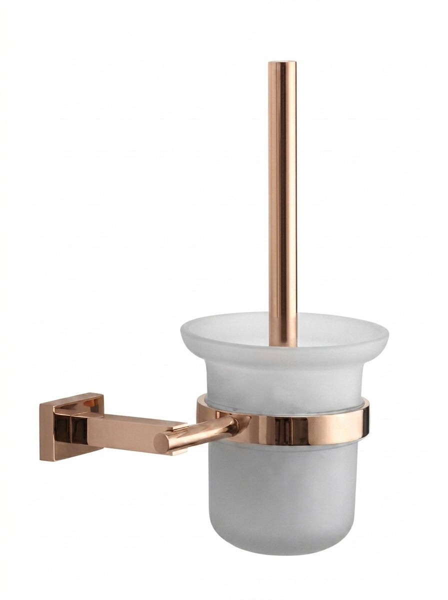 Toilet Brush Holder Wall Mounted (Glass) (Chakor)