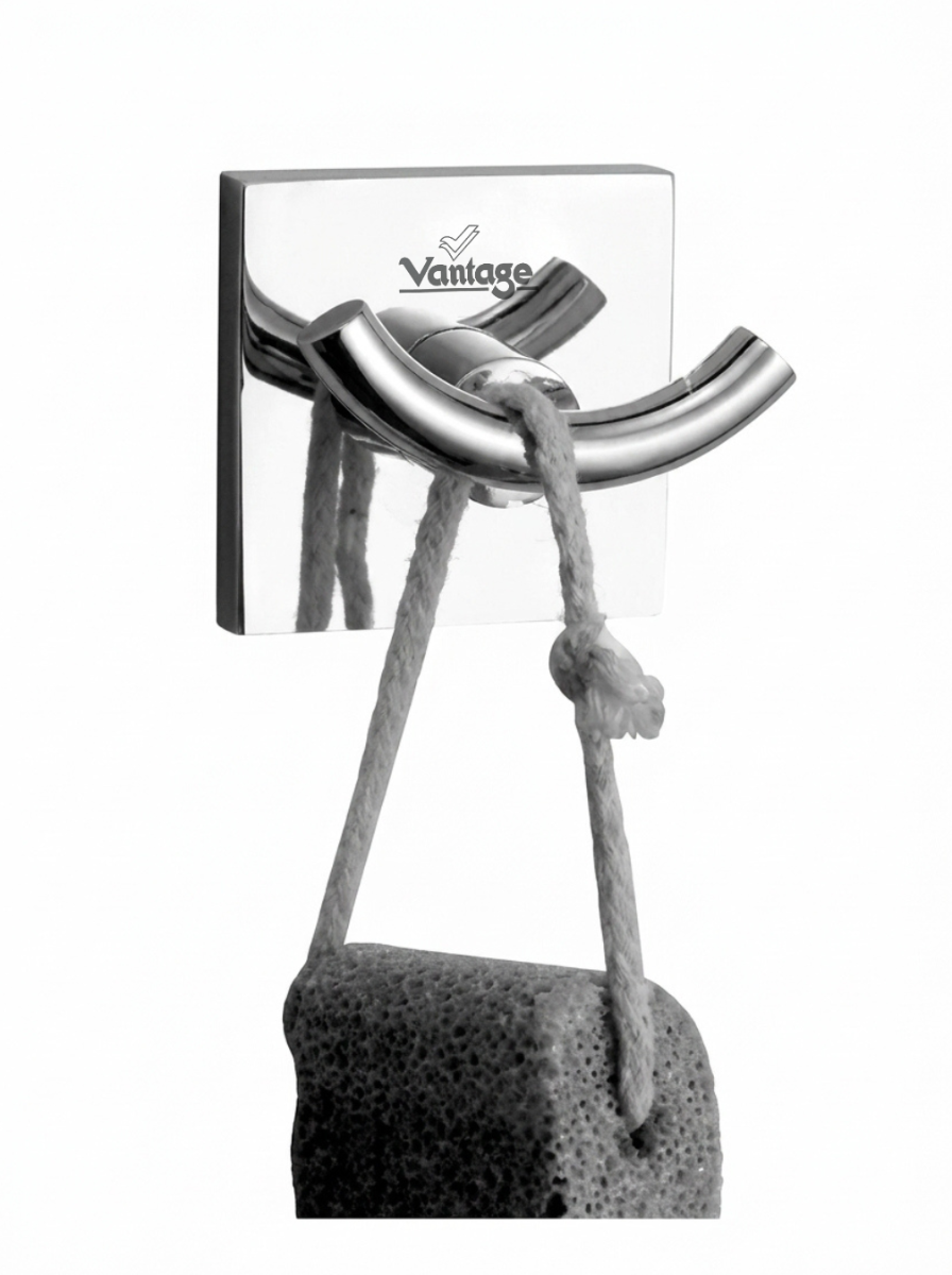 Double Robe Hook (Rhombus)