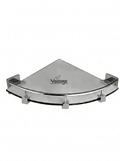 Corner Glass Shelf (Rhombus)
