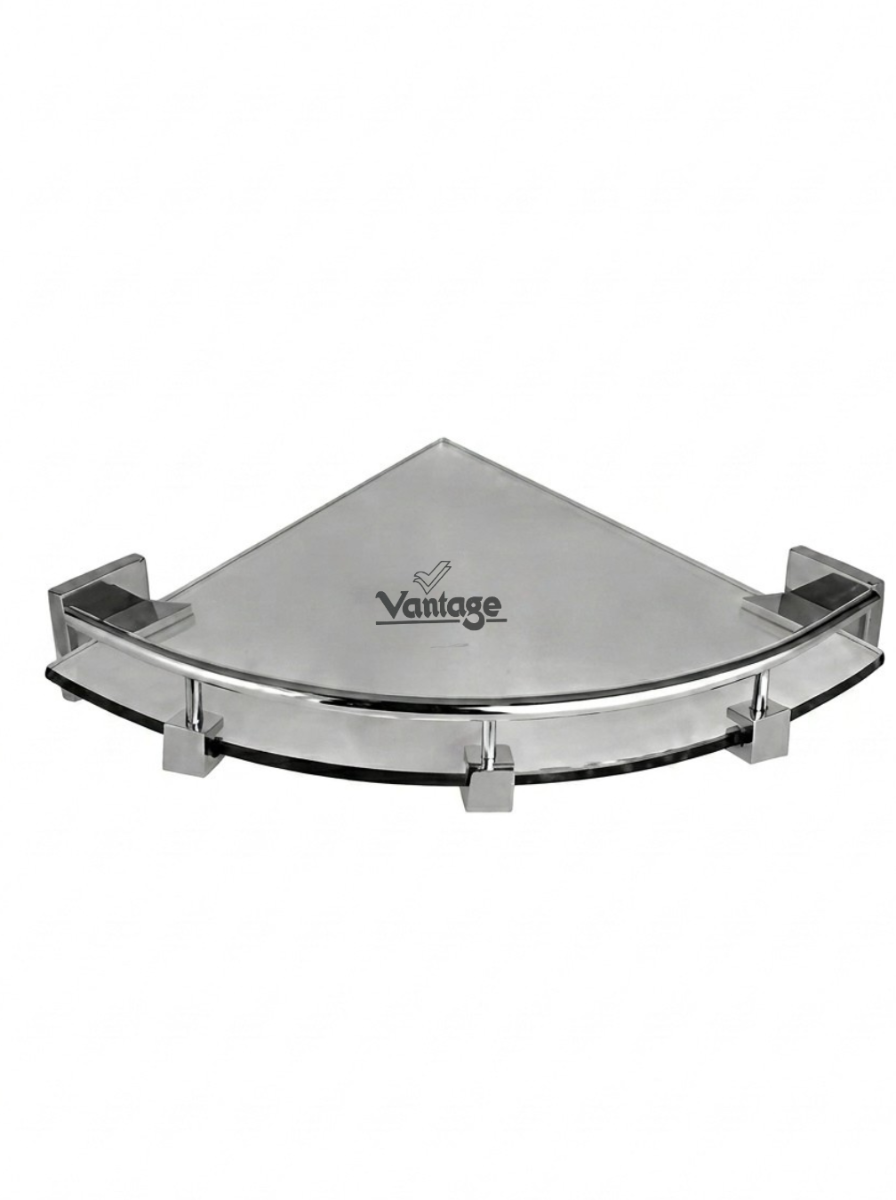 Corner Glass Shelf (Rhombus)