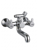 Wall Mixer With Tel. Shower Arr. Only With Tel. Shower Crutch (Aura)