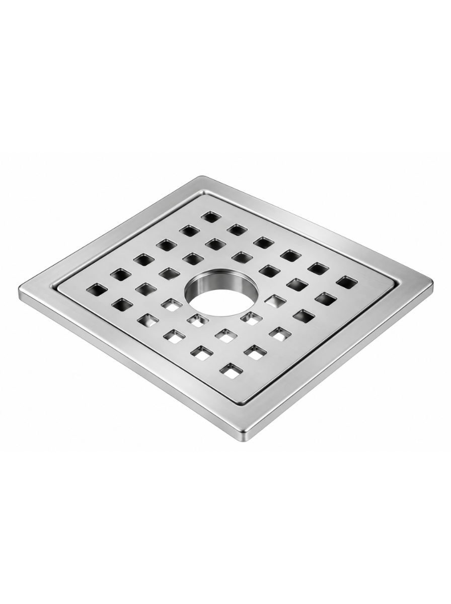 Drain Cover Square Holes S.S.