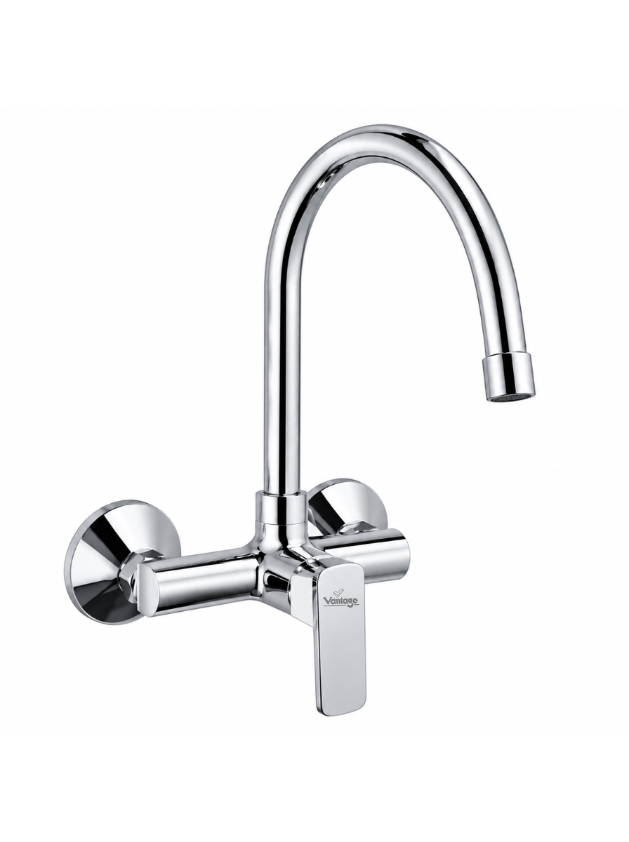 Single Lever Sink Mixer Wall Mounted (Chakor Prime)