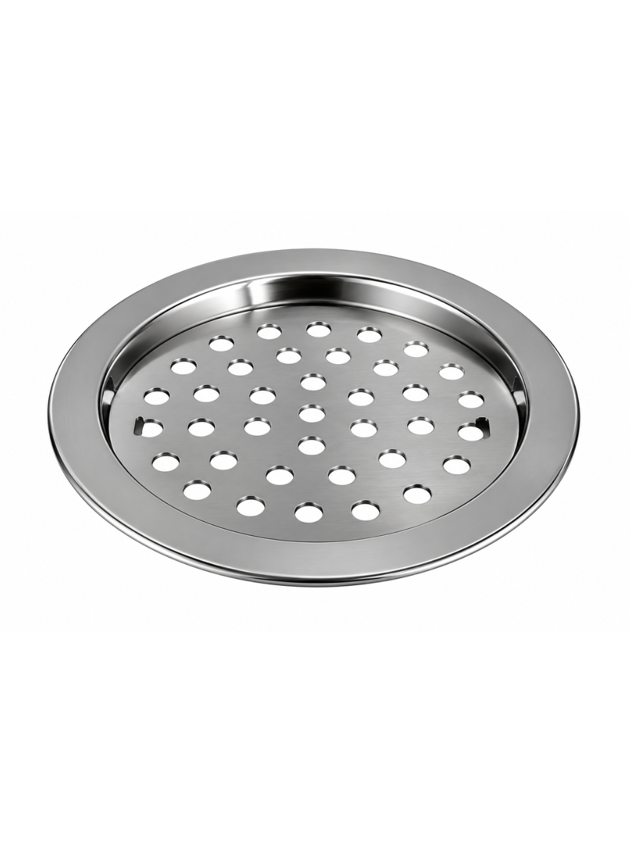 Frame Grating Round S.S.