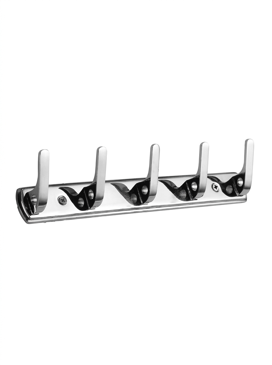 Robe Hook (Forged Brass)