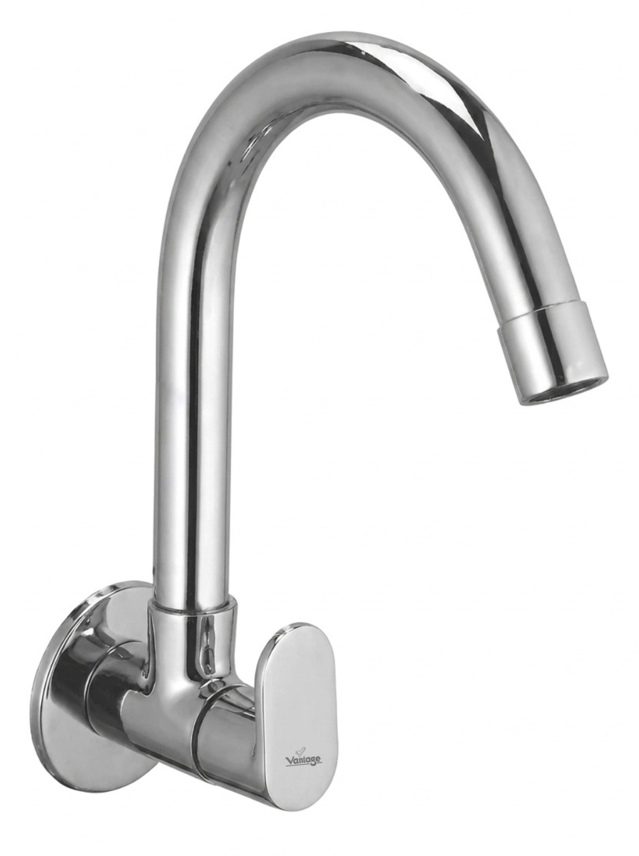 Sink Cock with Swivel Spout (Optra Eco)