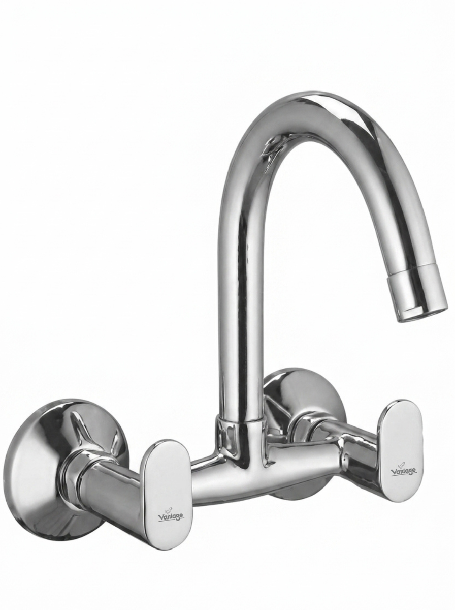 Sink Mixer with Swivel Spout (Optra Eco)