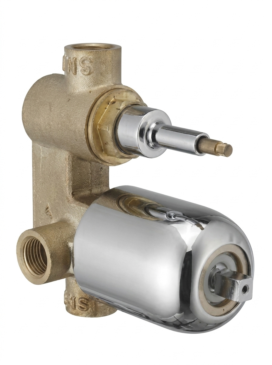 Concealed Body for Single Lever High Flow 46mm Divertor (Optra Eco)